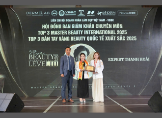 LIÊN HỘI DOANH NHÂN LÀM ĐẸP VIỆT NAM – VBBC _ TÔN VINH NHỮNG ĐÓNG GÓP XUẤT SẮC TRONG NGÀNH LÀM ĐẸP QUỐC TẾ 