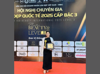  Hội nghị Chuyên gia ISO Làm đẹp Quốc tế 2025 cấp bậc III (Master ISO Beauty International 2025 - Level 3) 