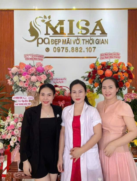 🌸 MISA SPA – ĐẸP MÃI VỚI THỜI GIAN 🌸